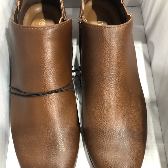 Kensie Women's Brown Short Boot - Picture 3 of 7